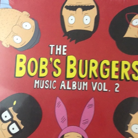 Brand New - Bob’s Burgers - The Bob’s Burgers Music Album Vol. 2 3XLP - Picture 2 of 5